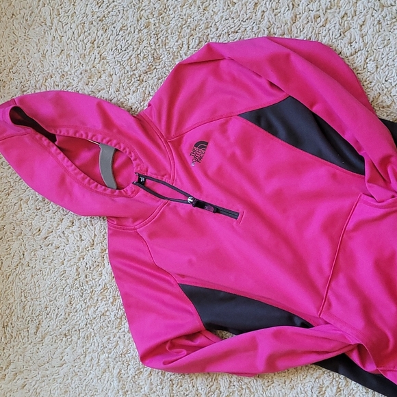 Girls The North Face lightweight hoodie - Kids Bundle 4/$10 - Picture 2 of 9
